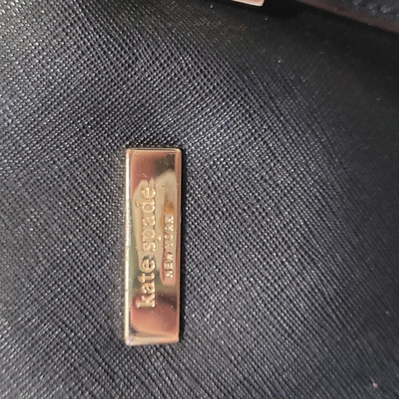 Kate Spade Cassie Newbury Lane Midnight Black Satchel Bag - Picture 2 of 9